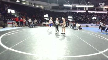 138 lbs Champ. Round 1 - Carlos Barajas, Royal vs Thomas Samuel Ryan, Issaquah