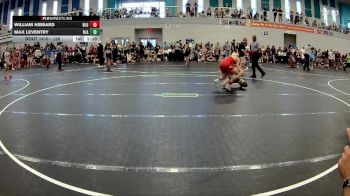126 lbs Champ. Round 2 - William Hibbard, Blurrr vs Max Leventry, N/a