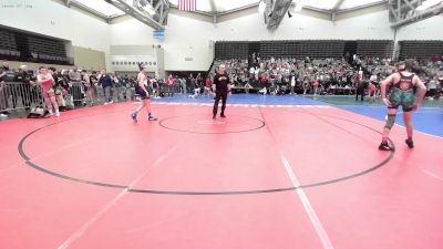 119-I lbs Round Of 32 - Alexander Zelna, Bitetto Trained Wrestling vs Chase Knowles, Freehold Township