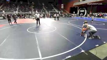 46 lbs Quarterfinal - Luke Haar, Douglas WC vs Chase Chelewski, Colorado Outlaws