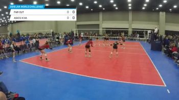 Far Out vs Asics KIVA - 2018 JVA World Challenge