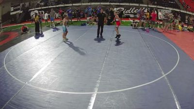 88-94 lbs Champ. Round 3 - Blade Pehrson, Utah vs Clay Davis, Montana