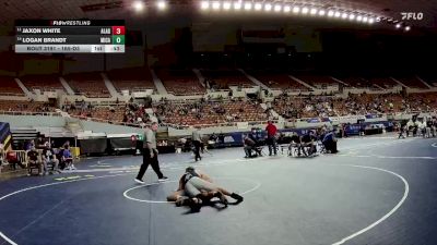 165-D3 Cons. Round 1 - Logan Brandt, Mica Mountain High School vs Jaxon White, American Leadership Academy - Gilbert North