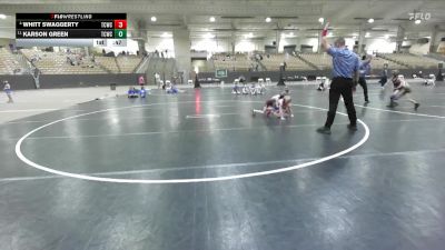 45 lbs 3rd Place Match - Whitt Swaggerty, Vikings Wrestling Club vs Karson Green, Higher Calling Wrestling