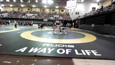 106 lbs Consi Of 16 #1 - Philip Key, Loyola-Blakefield vs Owen Bartoszek, Brunswick