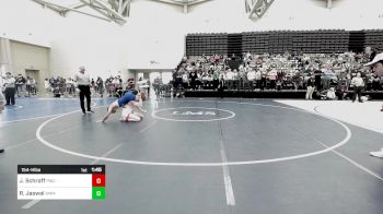 154-H lbs Round Of 64 - Jon Schroff, Prime Wrestling Club vs Rohan Jaswal, AMERICAN MMA AND WRESTLING