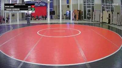 120 lbs Cons. Round 3 - Syon Leng, Auburn vs Isaiah Johnson, Evergreen