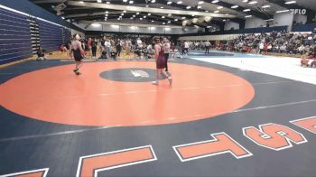 141 lbs Champ. Round 1 - Jacob Cunningham, Messiah vs Loudon Rupp, Alvernia