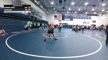 175 lbs Cons. Round 3 - Samuel Arias, Central vs Ian Black, Thunder Basin High School