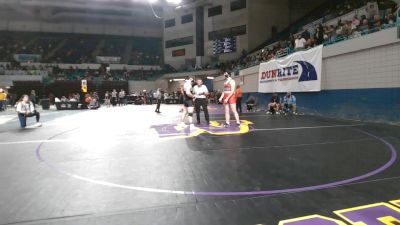 285 lbs Quarterfinal - Jaxson Muzuk, Belton-Honea Path vs Rody Barnett, Christ Church