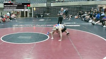 189 lbs Round 1 (4 Team) - William Fullhart, Decorah, IA vs Carter Stuckey, Centennial, MN