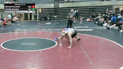 189 lbs Round 1 (4 Team) - William Fullhart, Decorah, IA vs Carter Stuckey, Centennial, MN