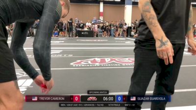 Trevor Cameron vs Eliazar Guardiola 2025 ADCC Dallas Open