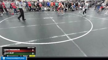 113 lbs Cons. Round 8 - Titan Friederichs, MN vs Adam Bilby, KS