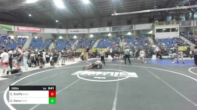 138 lbs Consi Of 32 #2 - Eli Staffa, Basement Brawlers vs Gavin Baca, Bear Cave WC