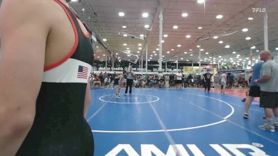 128 lbs Rr Rnd 4 - Nutter Stiles, Superior Black - HSC vs Emilio Albanese, Grit Mat Club Blue - HSC