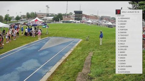 Replay: Javelin - 2026 AAU Junior Olympic Games | Aug 6 @ 8 AM