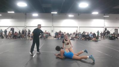 138 lbs Cons. Round 3 - Tyler Delcollo, Seawolf vs Sean Murray, Upper Perk