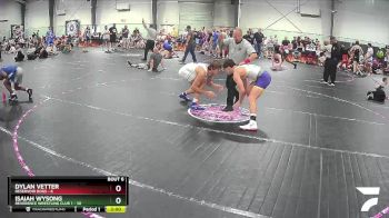 145 lbs Round 3 (4 Team) - Isaiah Wysong, Reverence Wrestling Club 1 vs Dylan Vetter, Reservoir Dogs