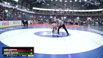 101 lbs Champ. Round 2 - Avery Bowman, Waverly Sr HS vs Robert McGlynn, Tottenville-PSAL