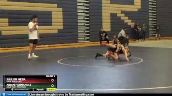 93 lbs Round 3 - Jullien Mejia, Pride Wrestling vs Aidan Hernandez, Gold Rush Wrestling