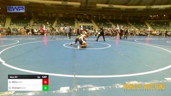 101 lbs Final - Ariah Mills, Roundtree Wrestling Academy vs Oliver Pulliam, Best Trained