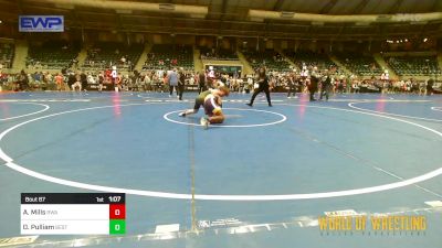 101 lbs Final - Ariah Mills, Roundtree Wrestling Academy vs Oliver Pulliam, Best Trained