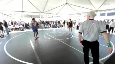 138 lbs Round Of 16 - Wyatt Chandler, Team Thunder vs Michael Williams, Eastvale Elite WC