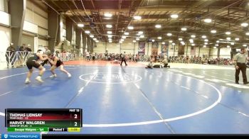 130 lbs Rd# 6- 9:00am Saturday Final Pool - Harvey Walgren, Sons Of Atlas vs Thomas Lidnsay, Team Ohio