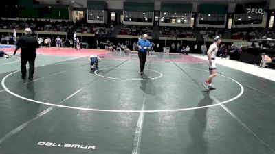 132 lbs Round Of 32 - Keller Robertson, Liberty Christian School vs Spear Gorelick, Charlotte Latin School