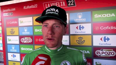 Vuelta a España: Rider Ripped Out Sam Bennet's Spokes