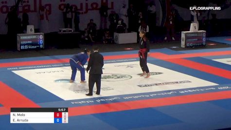 Nathiely Melo De Jesus Rodrigo P vs Ewelyn Arruda Palms Sports JJ Te Abu Dhabi World Professional Jiu-Jitsu Championship