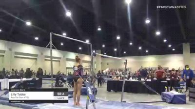 Lilly Tubbs - Bars, AcroTex Gym #701 - 2021 USA Gymnastics Development Program National Championships