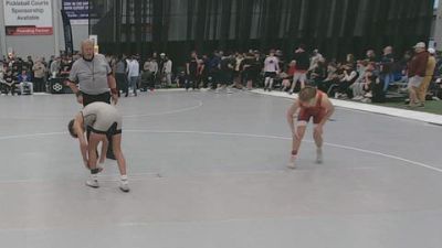 113 lbs Champ. Rd Of 64 - Jacob Whitaker, Panther Wrestling Club vs Harper Hamacher, MN Elite