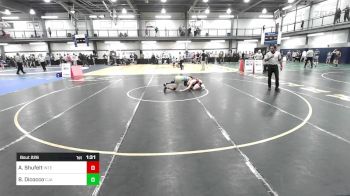 118B lbs Rr Rnd 3 - Aidan Shufelt, Integrity Wc vs Beniamino Dicocco, Cja