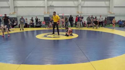 70 lbs Round 2 - Calvin Sperry, Team Palmetto vs Milo Hake, Lil Rebels