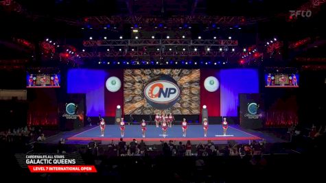 Cardenales All Stars - Galactic Queens [2025 L7 International Open Semis] 2025 The Cheerleading Worlds