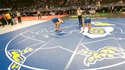 Quarterfinal - Aidan Summa, Seward vs Mason Mostek, Bennington