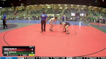 140 lbs Round 2 (4 Team) - Isaac Bighaus, Rainier vs Aiden Murillo, Riverside