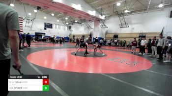 116 lbs Round Of 32 - Jake Censi, Monsignor Farrell vs Elias Merrill, Hunter College Hs