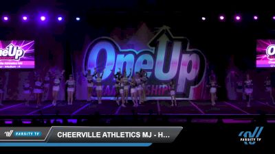 CheerVille Athletics MJ - Harley Quinn [2022 L2 Junior - Medium - A] 2022 One Up Nashville Grand Nationals DI/DII