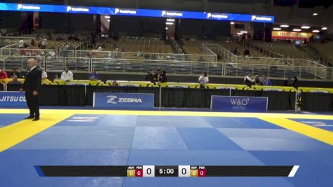 Fred Aldemar Franco vs Sean Eric Kocher 2025 Pan Jiu Jitsu IBJJF Championship