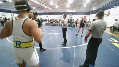 175 lbs Finals (2 Team) - Ethan Smith, West Valley (Spokane) vs Robert Ochoa, Richland