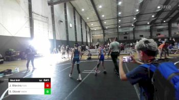 83 lbs 2nd Place - Jason Blevins, Punisher Wrestling vs Saleel Glover, Washington