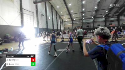 83 lbs 2nd Place - Jason Blevins, Punisher Wrestling vs Saleel Glover, Washington