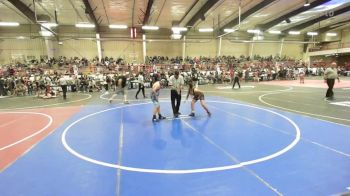 Quarterfinal - BellaRose Orozco, LockJaw Wrestling vs Myles Tapaha, Rez Wrestling