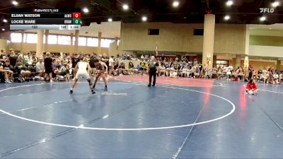 150 lbs Round 5 (6 Team) - Elijah Watson, All American WC vs Locke Ware, BRAWL White