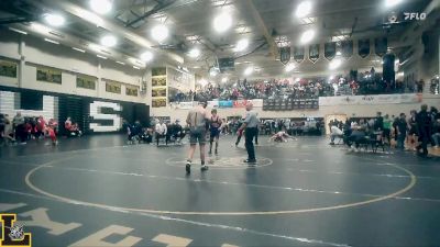 132 lbs Quarterfinal - Riley Sumner, Lafayette Wildwood vs Justin Koerber, Parkway South