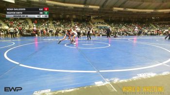 110 lbs Round Of 32 - Noah Gallegos, Black Flag Wrestling Academy vs Keaton Dietz, Cowboy Wrestling Club