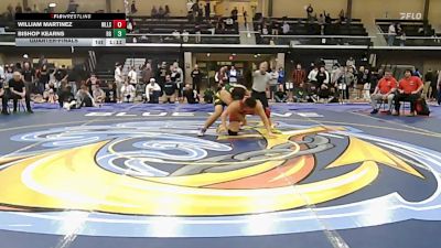 285 lbs Quarterfinal - William Martinez, Wells vs Bishop Kearns, Bishop Guertin